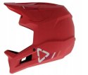 Kask rowerowy typu full face LEATT Helmet MTB Gravity 1.0 V24 rozmiar M, czerwony