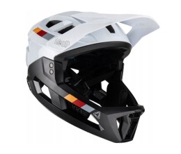 Kask rowerowy z wypinaną szczęką LEATT Helmet MTB Enduro 2.0 V23 rozmiar L (59-63cm) biały