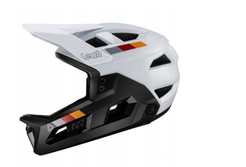 Kask rowerowy z wypinaną szczęką LEATT Helmet MTB Enduro 2.0 V23 rozmiar L (59-63cm) biały