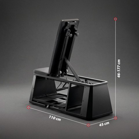 LM4012 ŁAWKA DO ĆWICZEŃ MULTIFUNKCYJNA 4w1 HMS