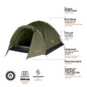 NC6010 KHAKI NAMIOT KEMPINGOWY HIKER NILS CAMP