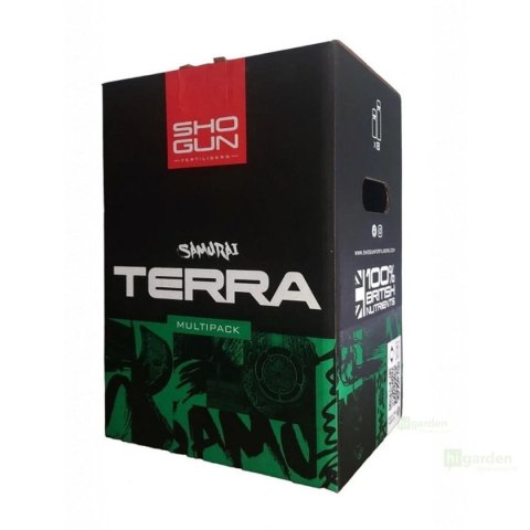 SHOGUN SAMURAI TERRA MULTIPACK V2