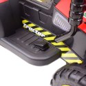 Super traktor STRONG z przyczepą z dyszlem,wózkiem/FB319T