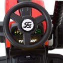 Super traktor STRONG z przyczepą z dyszlem,wózkiem/FB319T
