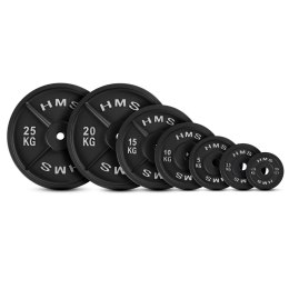 TCN02 TALERZ CZARNY 2.5 KG HMS