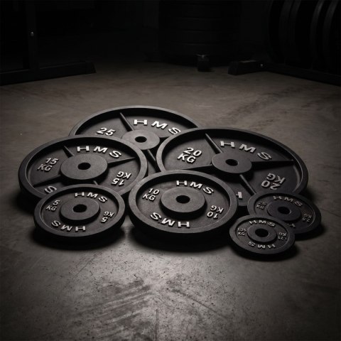 TCN05 TALERZ CZARNY 5.0 KG HMS