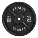 TCN25 TALERZ CZARNY 25 KG HMS