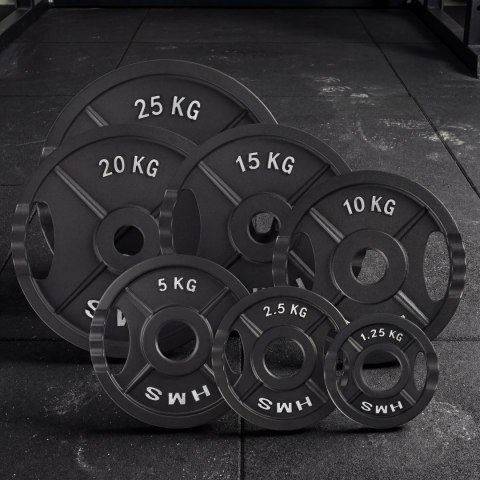 TOD01 TALERZ OLIMPIJSKI CZARNY 1.25 KG HMS