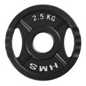 TOD02 TALERZ OLIMPIJSKI CZARNY 2.5 KG HMS