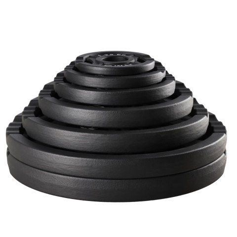 TOD10 TALERZ OLIMPIJSKI CZARNY 10 KG HMS