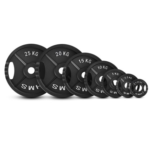 TOD15 TALERZ OLIMPIJSKI CZARNY 15 KG HMS