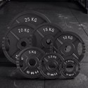 TOD15 TALERZ OLIMPIJSKI CZARNY 15 KG HMS