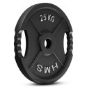 TOD25 TALERZ OLIMPIJSKI CZARNY 25 KG HMS