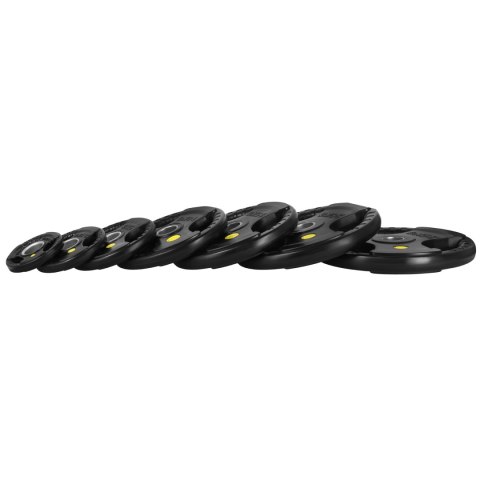 TOK01 PRO TALERZ OLIMPIJSKI OGUMOWANY 1.25 KG HMS