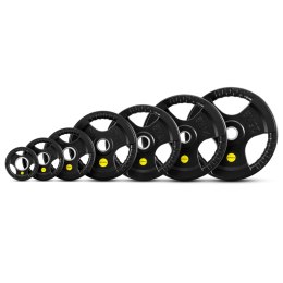 TOK02 PRO TALERZ OLIMPIJSKI OGUMOWANY 2.5 KG HMS