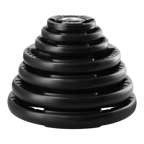 TOK02 PRO TALERZ OLIMPIJSKI OGUMOWANY 2.5 KG HMS