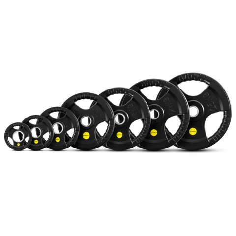 TOK15 PRO TALERZ OLIMPIJSKI OGUMOWANY 15 KG HMS
