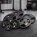 TOK25 PRO TALERZ OLIMPIJSKI OGUMOWANY 25 KG HMS