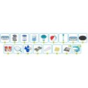 Basen ogrodowy stelażowy 305 x 76 cm 17w1 Bestway 56408