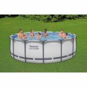 Basen ogrodowy stelażowy 427 x 122 cm 19w1 Bestway 5612X