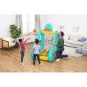 Dmuchana gra ogrodowa 3w1 koszykówka piłka nożna cel 127x109x178 cm Bestway 52813