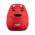 Kask rowerowy typu full face LEATT Helmet MTB Gravity 1.0 V24 rozmiar M, czerwony