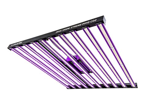 LUMATEK ZEUS 1000W XTREME PPFD CO2 LED