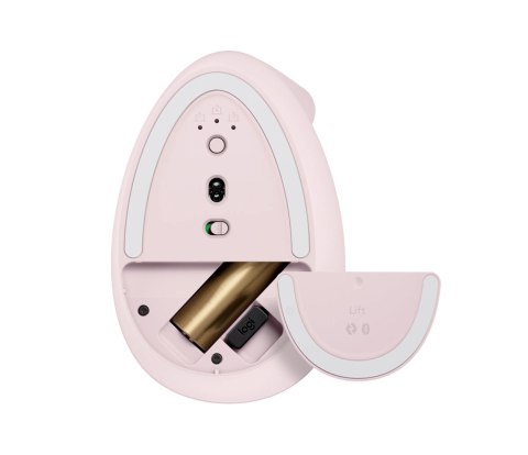 Mysz Logitech Lift Vertical Pink
