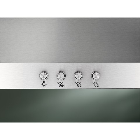 Okap kominowy ELECTROLUX LFC319X stalowy