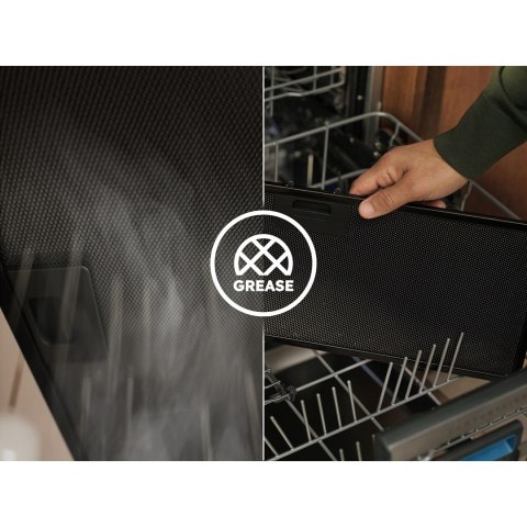 Okap kominowy ELECTROLUX LFC319X stalowy