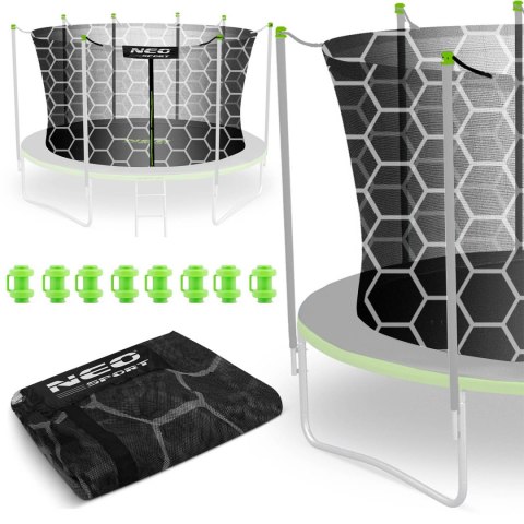 Siatka do trampoliny wewnętrzna 404cm 13ft Neo-Sport