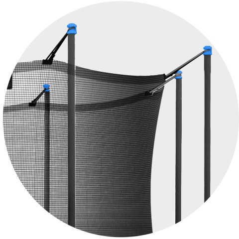 Siatka do trampoliny wewnętrzna 404cm 13ft Neo-Sport