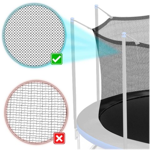Siatka do trampoliny wewnętrzna 404cm 13ft Neo-Sport
