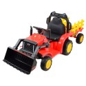 Super traktor z przyczepą i łyżką - na akumulator, pilot/aplikacja/YT1066