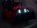 Super traktor z przyczepą i łyżką - na akumulator, pilot/aplikacja/YT1066
