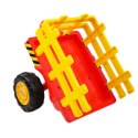 Super traktor z przyczepą, sterowanie pilotem/aplikacja/ YT1166