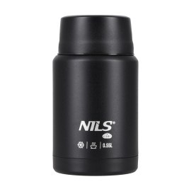 NC3807 TERMOS OBIADOWY 550ML CZARNY NILS CAMP