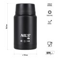 NC3807 TERMOS OBIADOWY 550ML CZARNY NILS CAMP