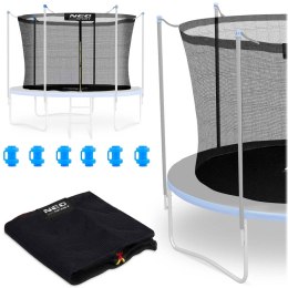 Siatka do trampoliny wewnętrzna 312cm 10ft Neo-Sport