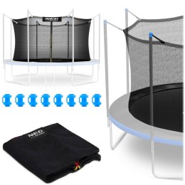 Siatka do trampoliny wewnętrzna 435 cm 14 ft Neo-Sport