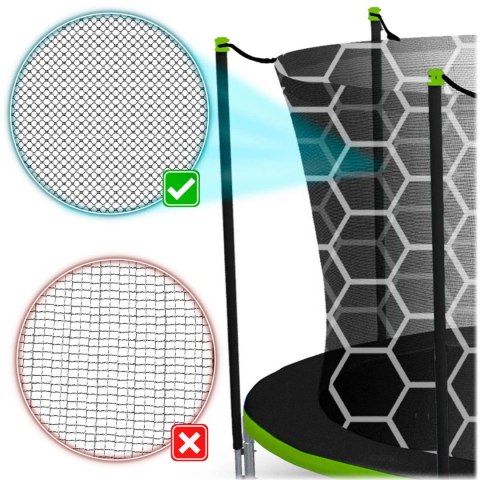 Siatka do trampoliny wewnętrzna 465 cm 15 ft Neo-Sport