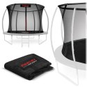 Siatka wewnętrzna do trampolin Neo-sport 252cm 8ft 6sł