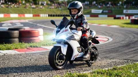 Super motor ścigacz KING dla dziecka na akumulator/ OGZ602