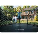 Trampolina ogrodowa profilowana 14ft/435cm z siatką wewnętrzną Neo-Sport