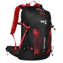 NC1925 PLECAK TURYSTYCZNY CZERWONY WAYFARER 35L NILS CAMP