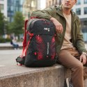 NC1925 PLECAK TURYSTYCZNY CZERWONY WAYFARER 35L NILS CAMP