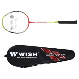 FUSIONTEC 417 CZERWONA RAKIETA DO BADMINTONA WISH