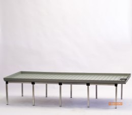 G-TOOLS STÓŁ UPRAWOWY + TACA 2*0,63M