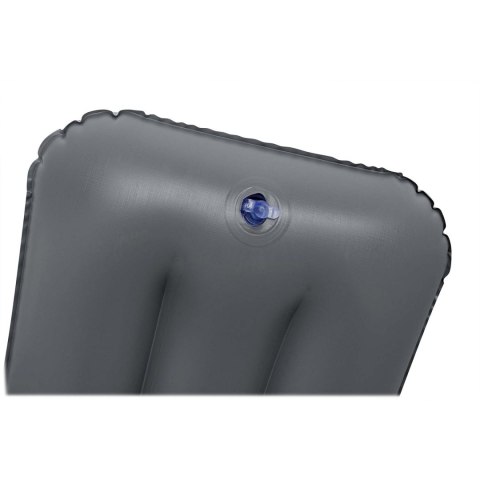 Poduszka dmuchana welurowa 42 x 26 cm Bestway 67121 granatowy