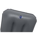 Poduszka dmuchana welurowa 42 x 26 cm Bestway 67121 szary